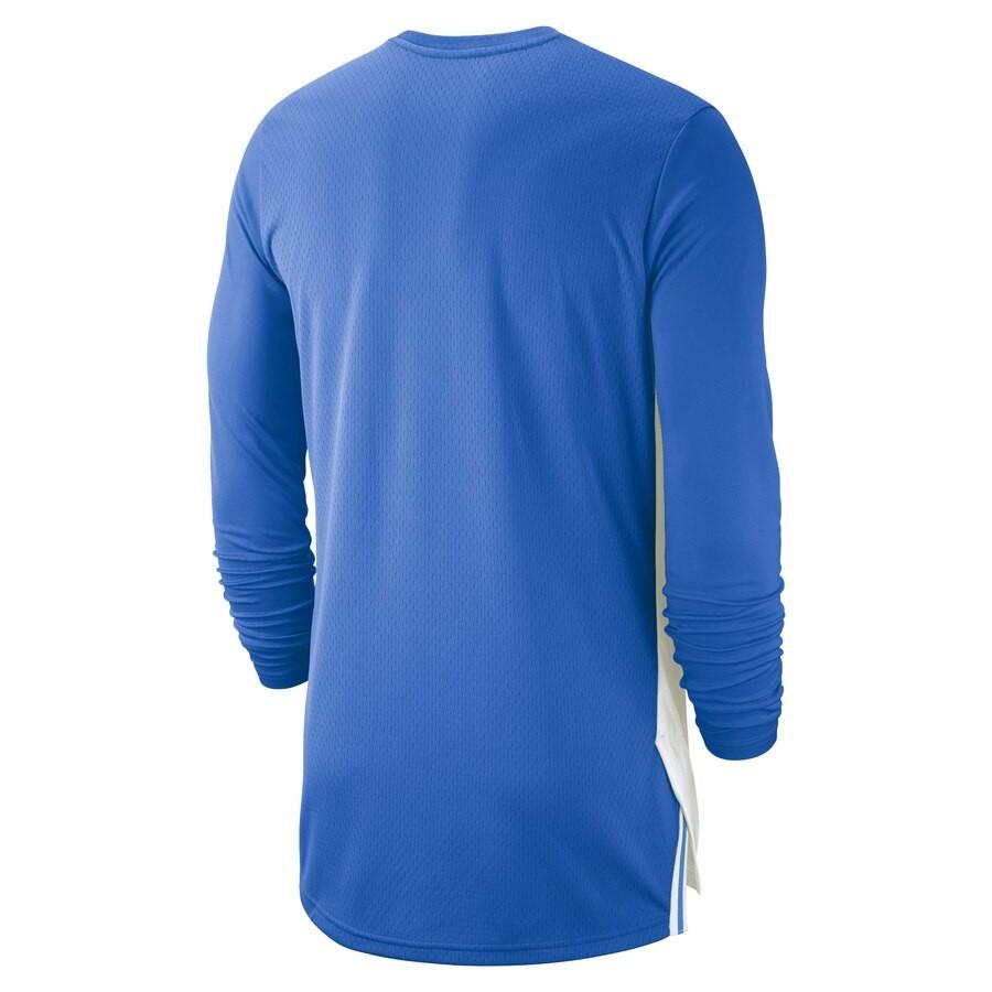 duke nike long sleeve shirt
