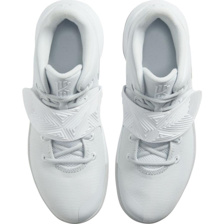 kyrie flytrap white and silver