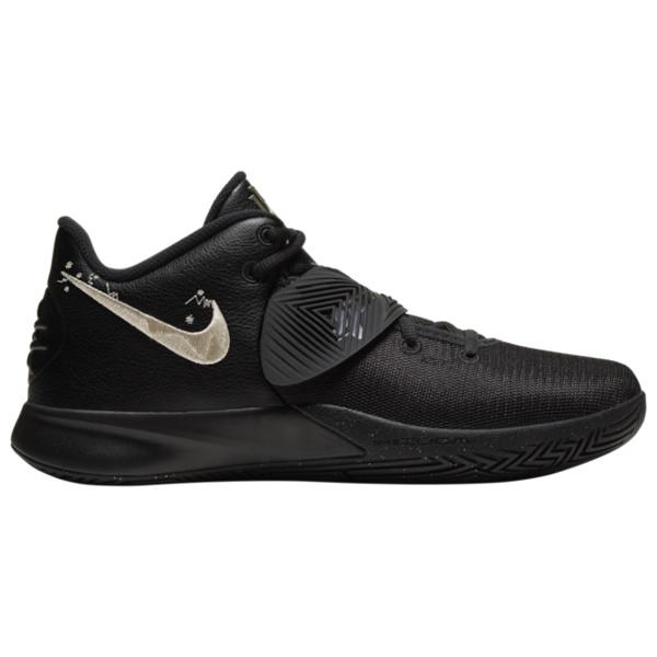 kyrie flytrap black metallic gold