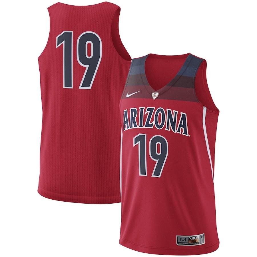 arizona wildcats basketball jersey