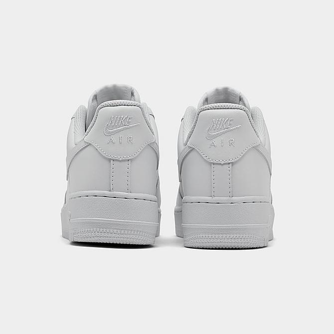 ナイキ レディース エア フォースワン Nike Air Force 1 Low スニーカー White/White/White｜troishomme｜04