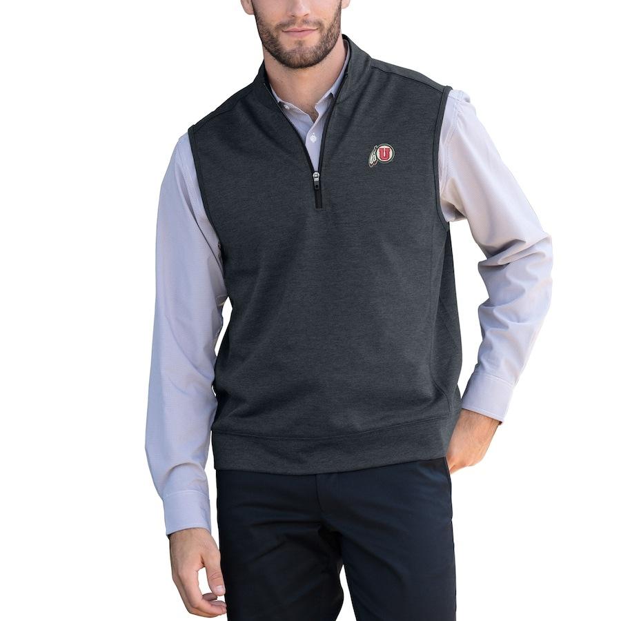 正規通販 メンズ ジャケット Utah Utes Vansport Cypress 1 4 Zip Vest Black バッシュ アパレル Troishomme 通販 Yahoo ショッピング ネット アウトレット Jreinaldo Pt