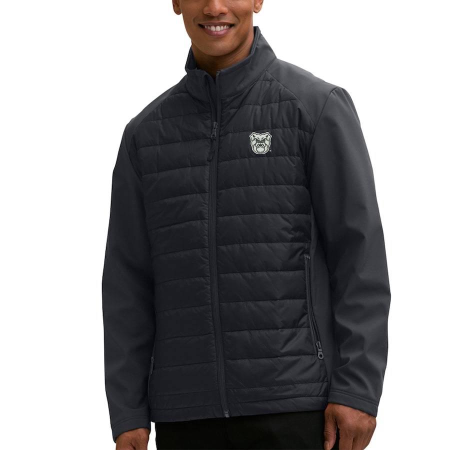 高知インター店 メンズ ジャケット Butler Bulldogs Hybrid Full Zip Jacket Black 数量限定 Atempletonphoto Com