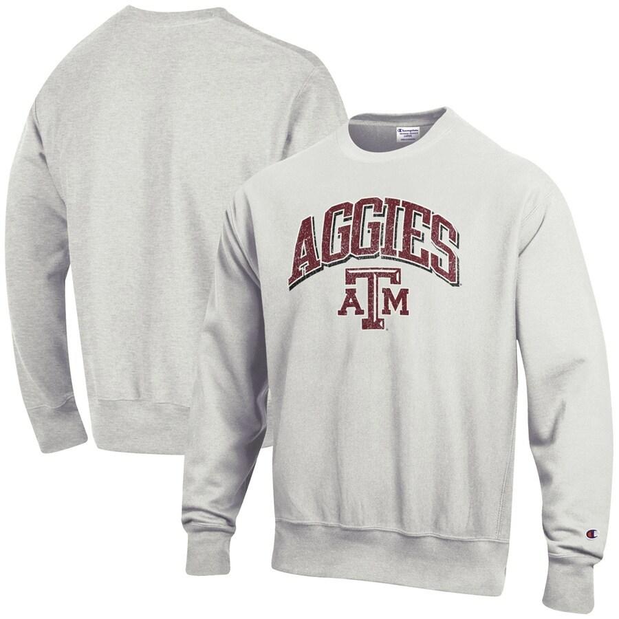 最安 スウェット Texas A M Aggies Champion Arch Over Logo Reverse Weave Pullover Sweatshirt Gray 357 バッシュ アパレル Troishomme 通販 Yahoo ショッピング 全国組立設置無料 Www Doctor Plan Com
