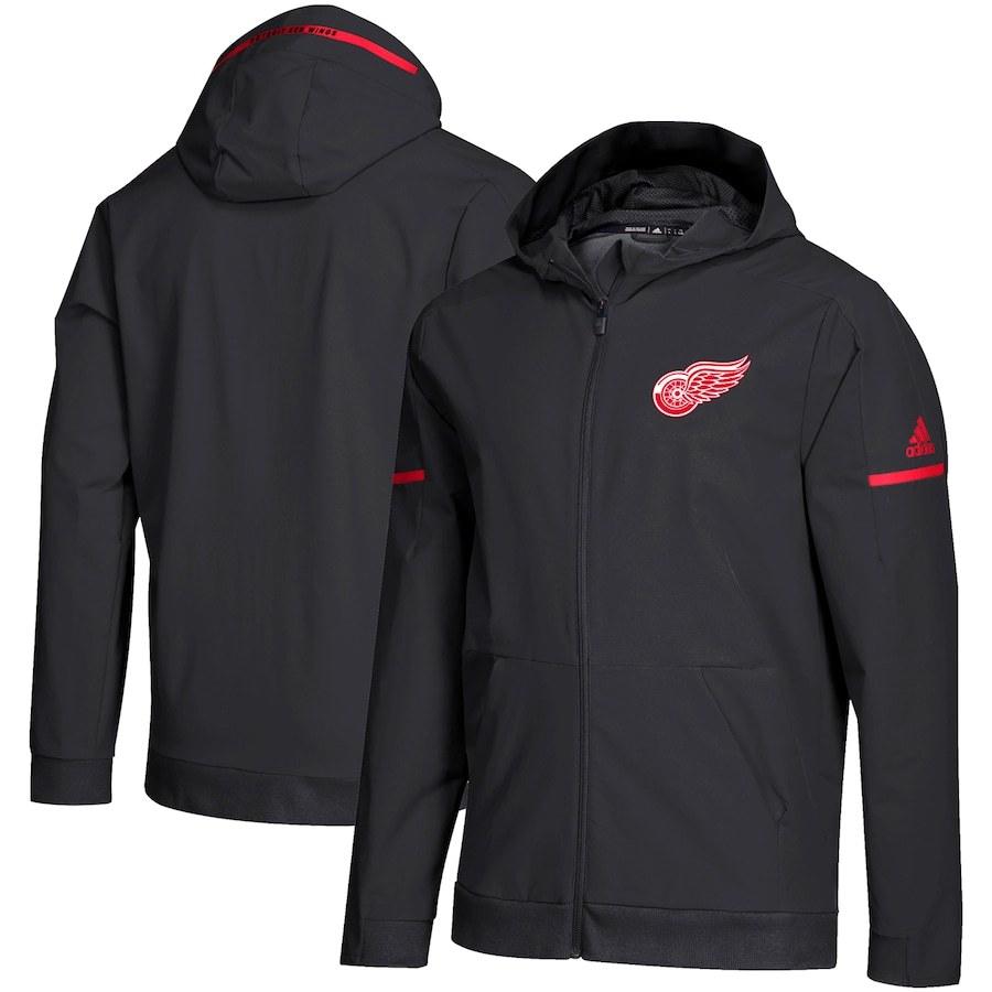 爆安プライス アディダス メンズ パーカー Detroit Red Wings Adidas Squad Woven Full Zip Hoodie Black バッシュ アパレル Troishomme 通販 Yahoo ショッピング 輝く高品質な Azerbaijanfoundation Az