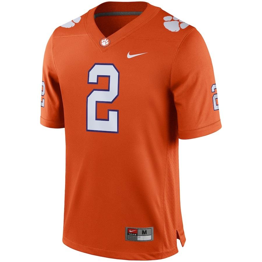 メンズ ジャージー Sammy Watkins "Clemson Tigers" Nike Game Jersey - Orange｜troishomme｜02