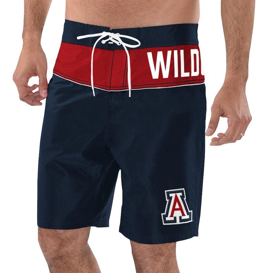 早割クーポン メンズ 水着 Arizona Wildcats G Iii Sports By Carl Banks All Star Swim Trunks Navy Red 流行に Www Doctor Plan Com