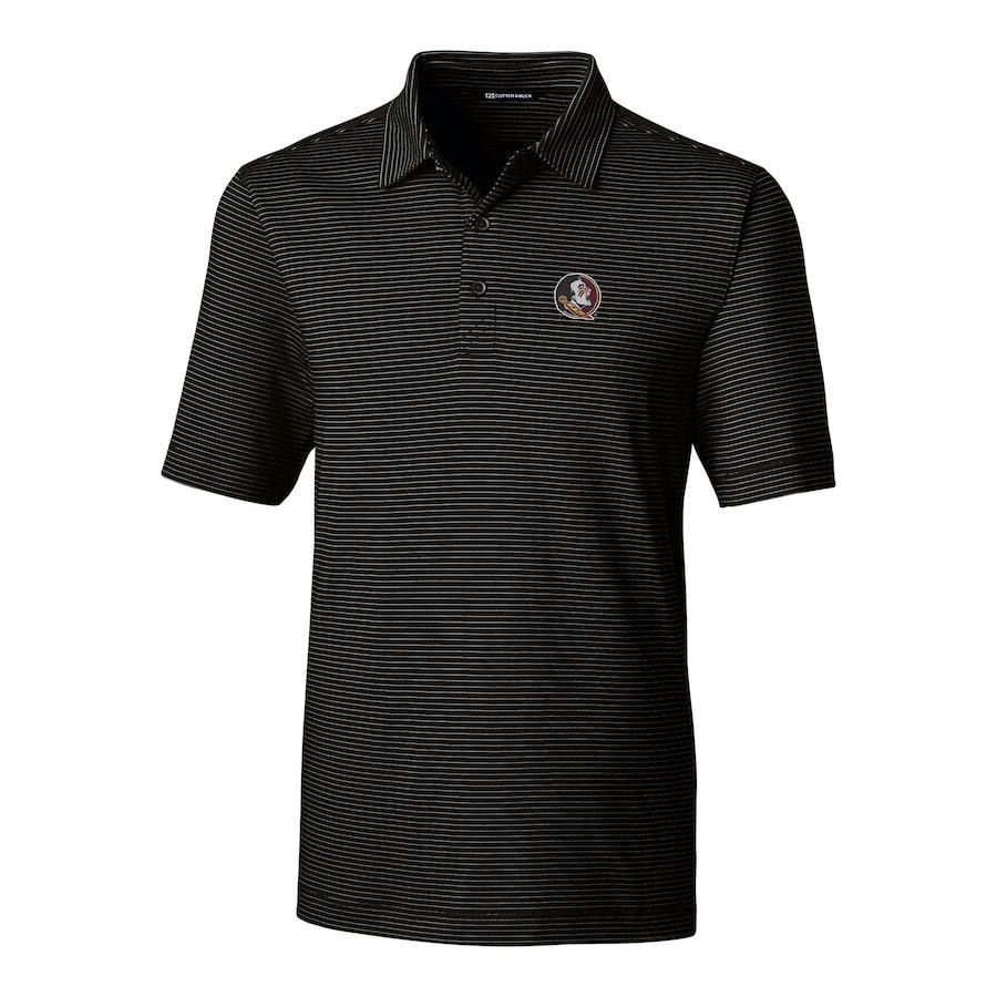 国際ブランド メンズ ポロシャツ Florida State Seminoles Cutter Buck Forge Pencil Stripe Polo Black バッシュ アパレル Troishomme 通販 Yahoo ショッピング 保障できる Www Doctor Plan Com