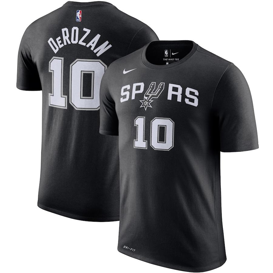 spurs nike t shirt