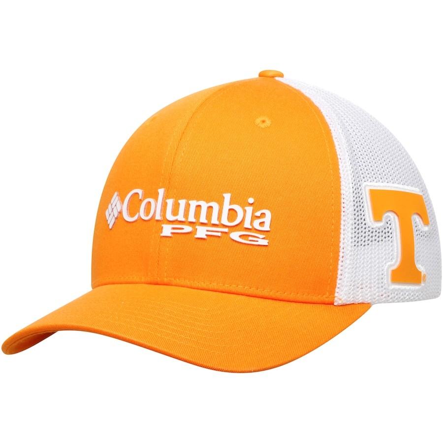 おすすめネット メンズ Orange Tennessee - Hat Flex PFG Collegiate Columbia Volunteers" "Tennessee キャップ シャツ、タンクトップ