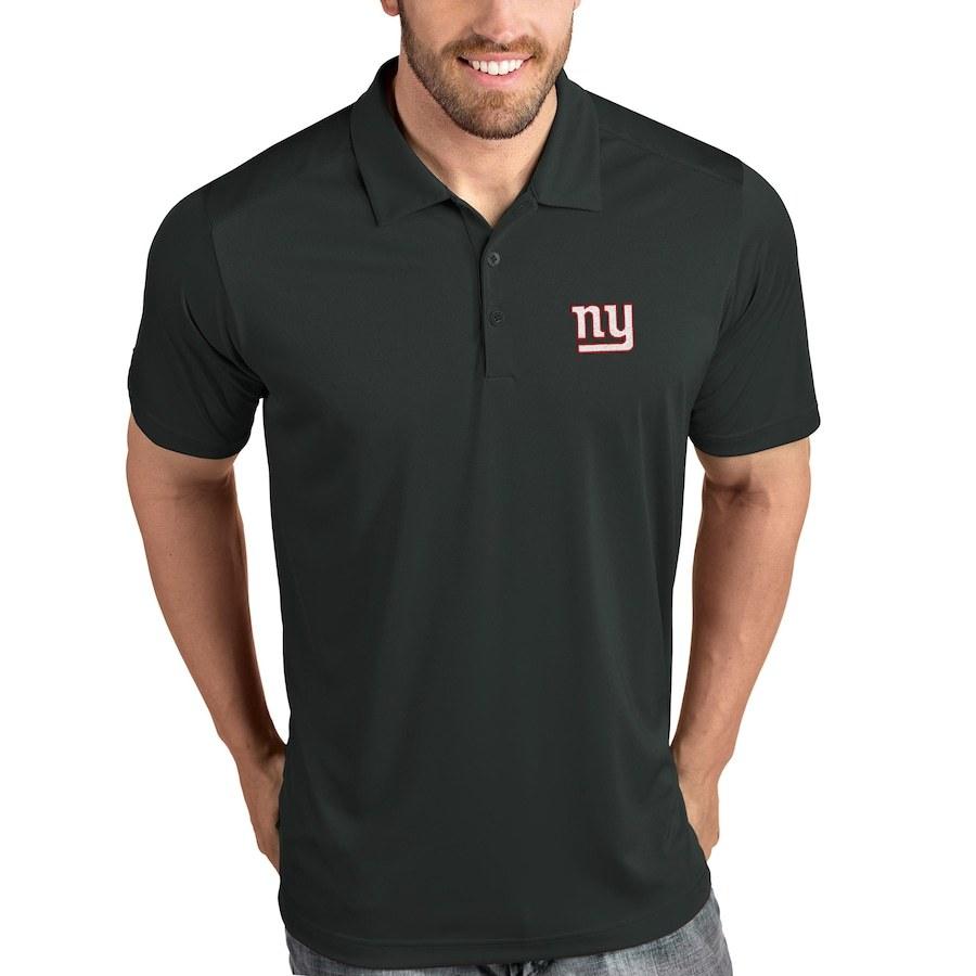 メンズ ポロシャツ New York アパレル Giants Tribute Antigua Tribute アパレル パーカー バッシュ Polo Charcoal Troishomme