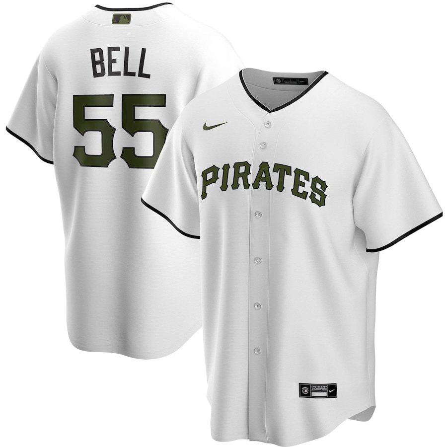 新版 ナイキ メンズ ジャージ Josh Bell Pittsburgh Pirates Nike Alternate Replica Player Jersey White バッシュ アパレル Troishomme 通販 Yahoo ショッピング 送料込 Www Doctor Plan Com