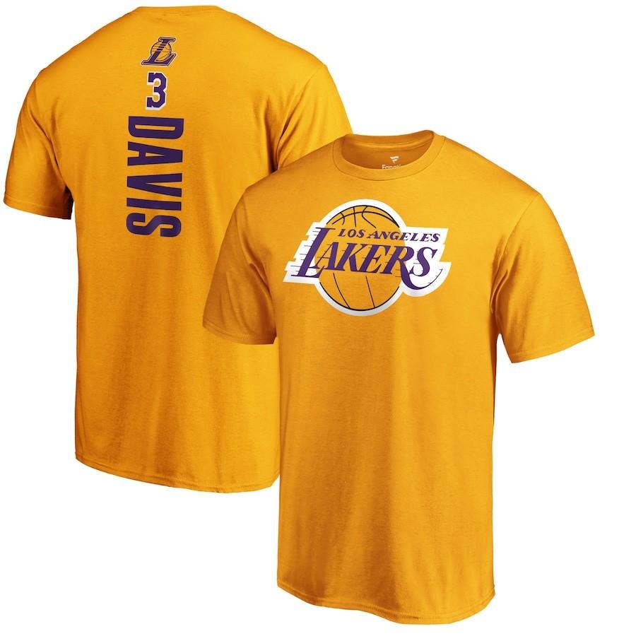 lakers t shirt anthony davis
