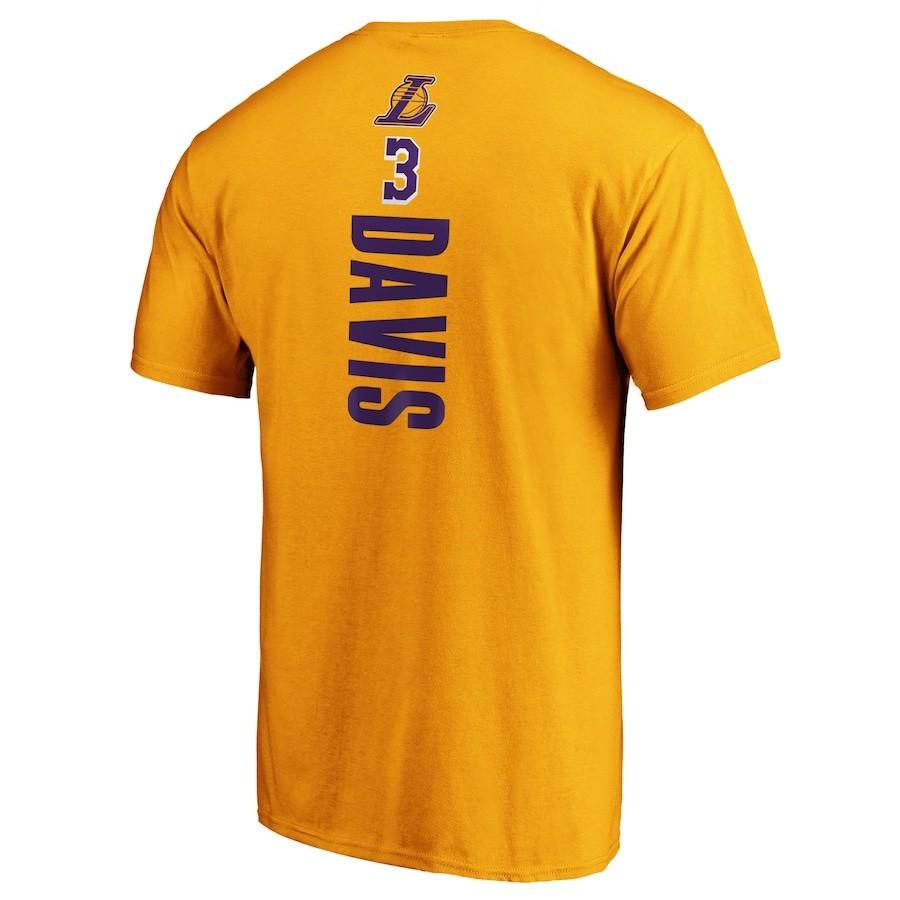 lakers t shirt anthony davis
