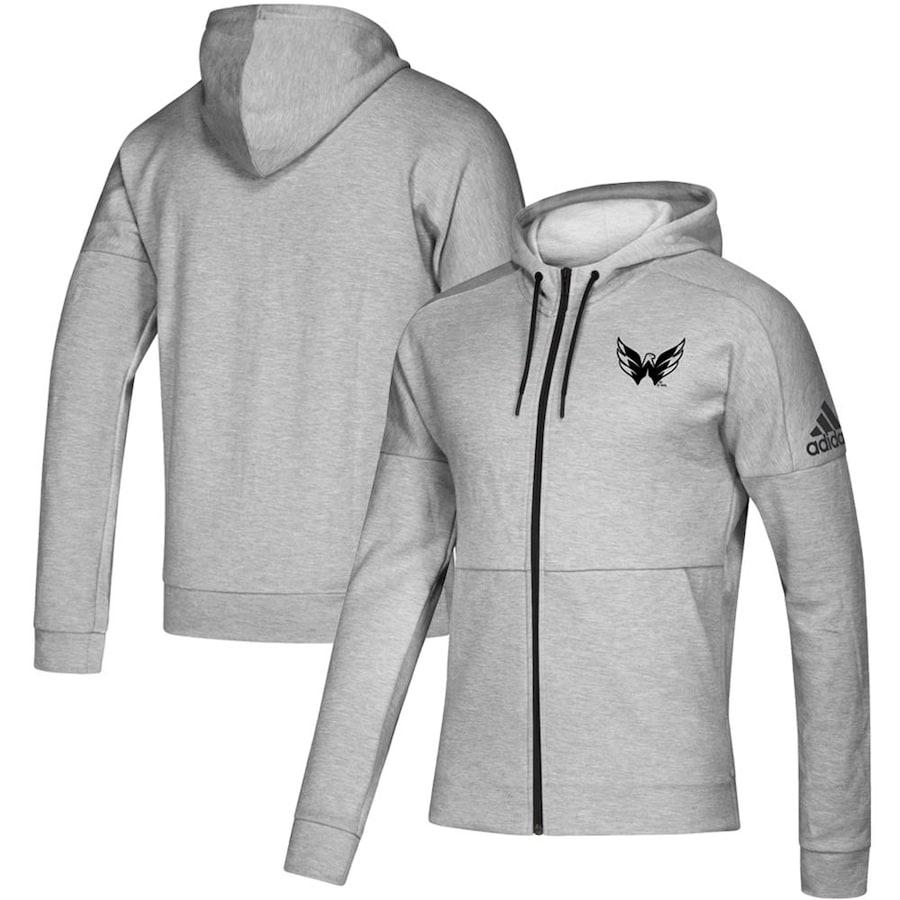 正規品質保証 現在11 25より発送の目安 Gray Hoodie Full Zip Id Stadium Adidas Capitals Washington パーカー メンズ アディダス 送料無料 ウエア Www Rankinengineering Com