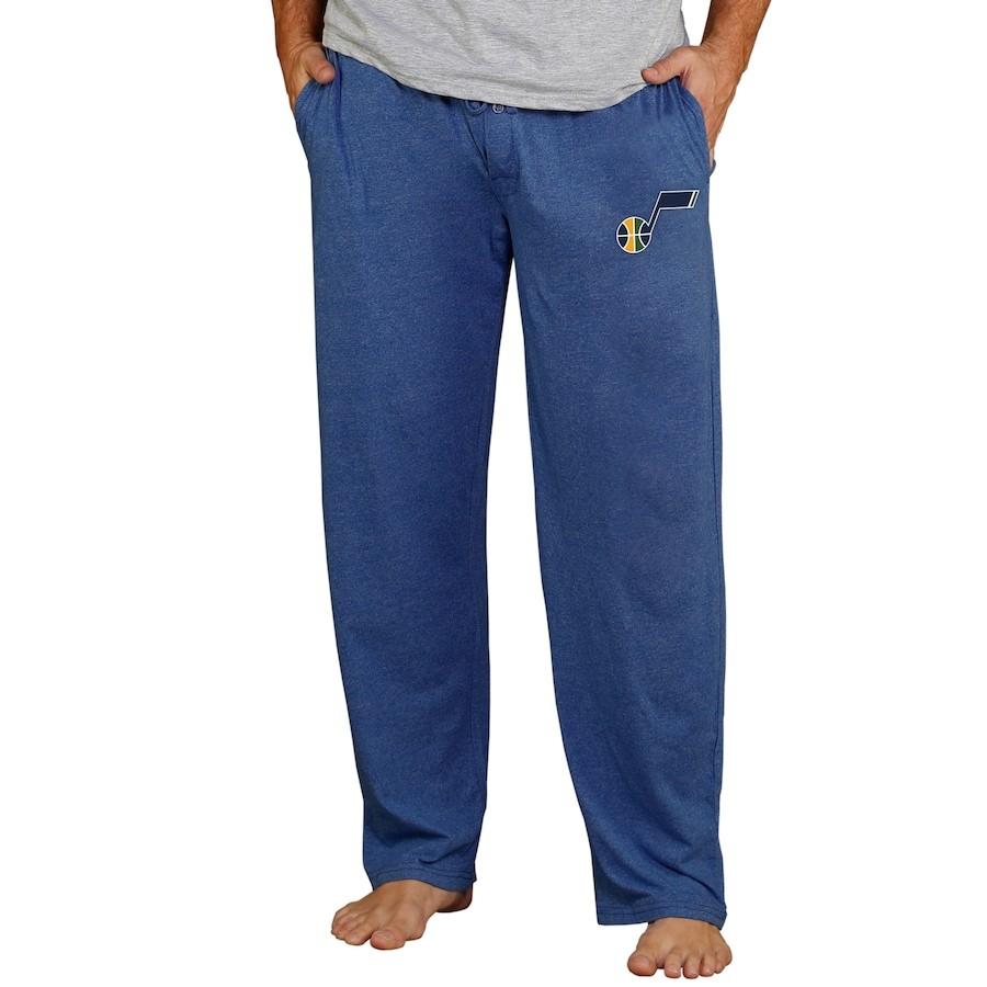 大注目 メンズ Navy - Pants Lounge Knit Quest Sport Concepts Jazz" "Utah パジャマ シャツ、タンクトップ