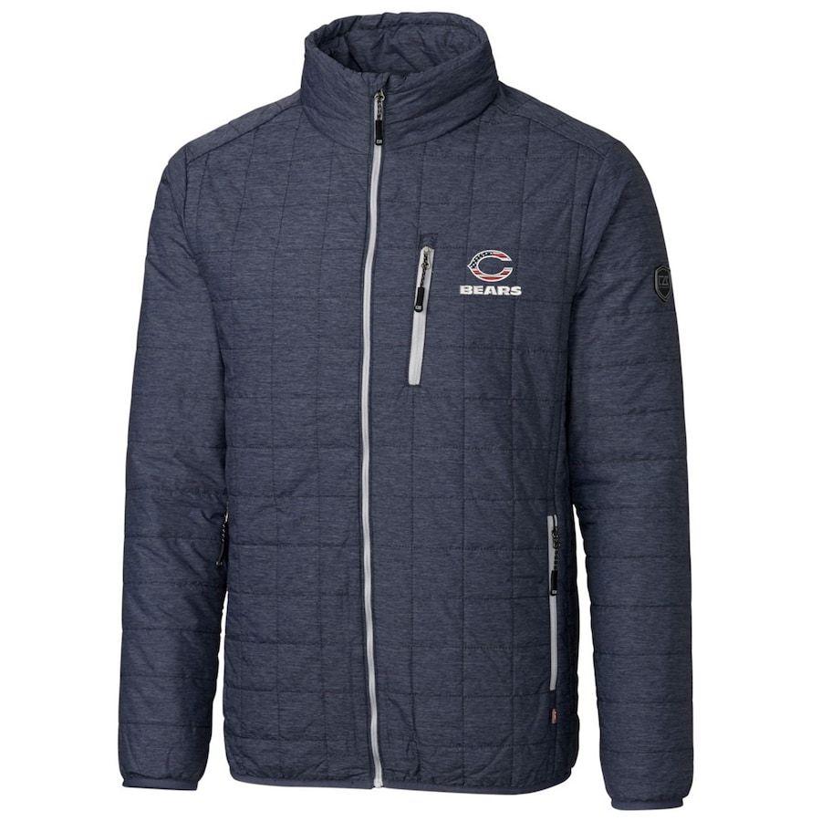 安い メンズ ジャケット Chicago Bears Cutter Buck Americana Rainier Full Zip Jacket Navy 交換無料 Dijanacaric Com