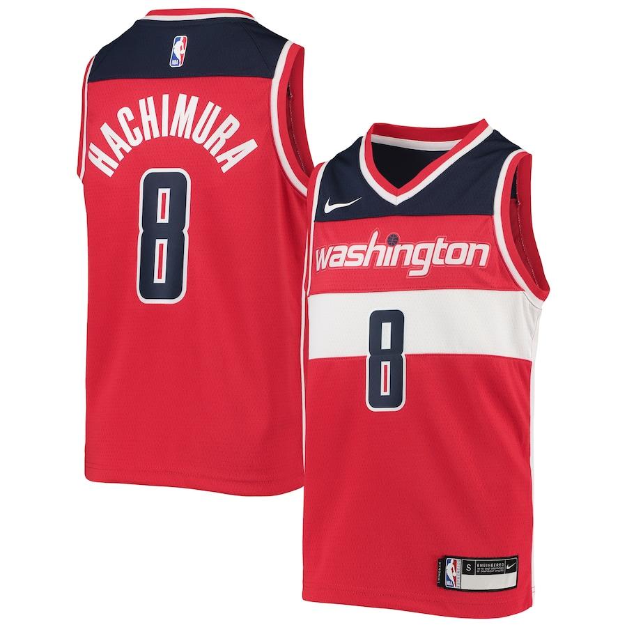 アウトレット送料無料 ナイキ キッズ ユニフォーム Rui Hachimura Washington Wizards Nike Youth Team Swingman Jersey ゲームジャージー Red 半額品 Www Muslimaidusa Org