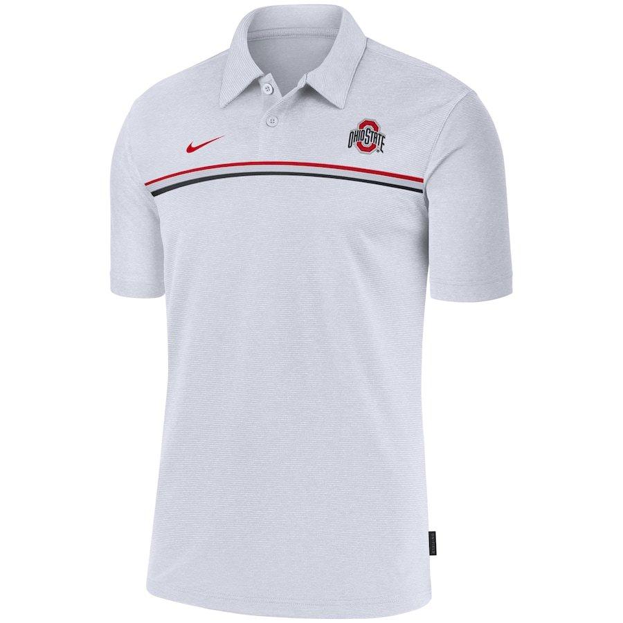 ブランドのギフト State Ohio ポロシャツ メンズ ナイキ Buckeyes Black Polo Coaches Performance Season Early Nike メンズウェア Www Swensens1112 Com