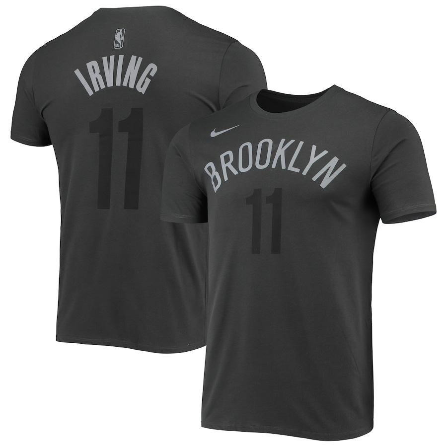 ナイキ メンズ Kyrie Irving Brooklyn Nets Nike Icon Performance T Shirt Tシャツ 半袖 Gray バッシュ アパレル Troishomme 通販 Yahoo ショッピング