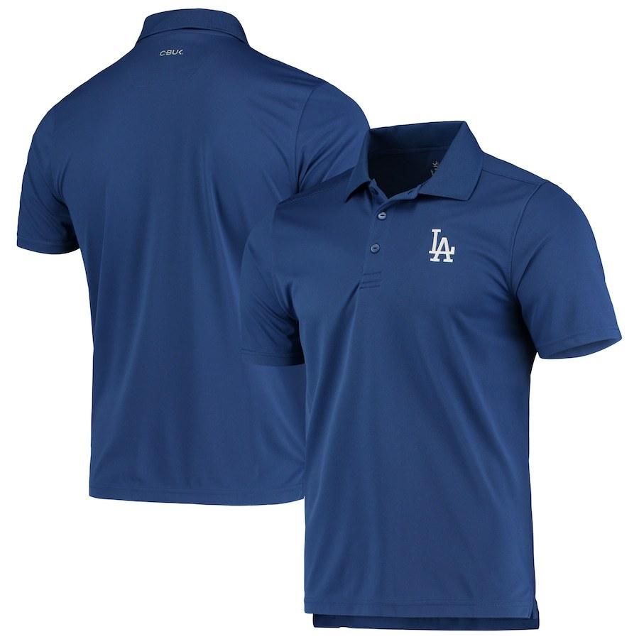 ファッションデザイナー ポロシャツ メンズ "Los Royal - Polo Fairwood Buck & Cutter by CBUK Dodgers" Angeles ユニフォーム（練習着）