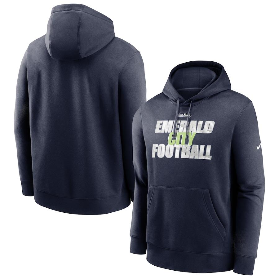 ナイキ メンズ パーカー "Seattle Seahawks" Nike Fan Gear Local Club Pullover