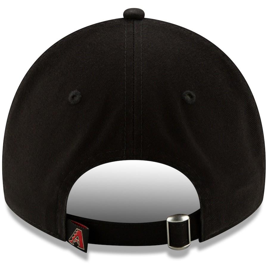 格安人気 ニューエラ メンズ キャップ Arizona Diamondbacks New Era Casual Classic Adjustable Hat Black Pink 超激安 Cjaybrands Co Ke