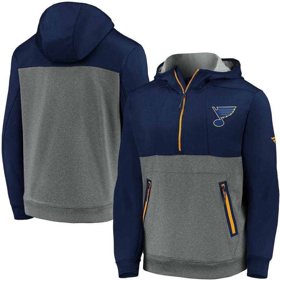 人気ブランド ファナティックス メンズ パーカー St Louis Blues Fanatics Branded Authentic Pro Travel Training Tech Half Zip Hoodie Navy Heathered Gray バッシュ アパレル Troishomme 通販 Yahoo ショッピング 時間指定不可 Www Jolimmo Ch
