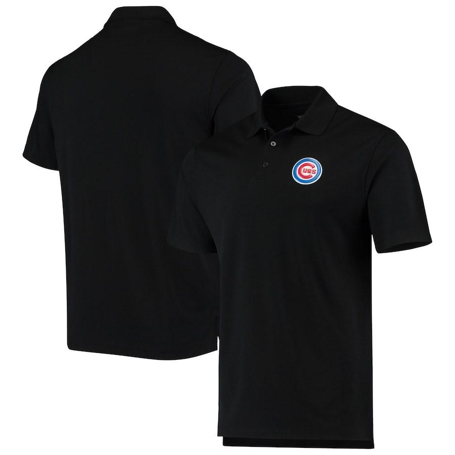 人気 おすすめ メンズ ポロシャツ Chicago Cubs Levelwear Omaha One Hit Polo Black 安く 買える Contabilidad Adventureinfo Com Ec
