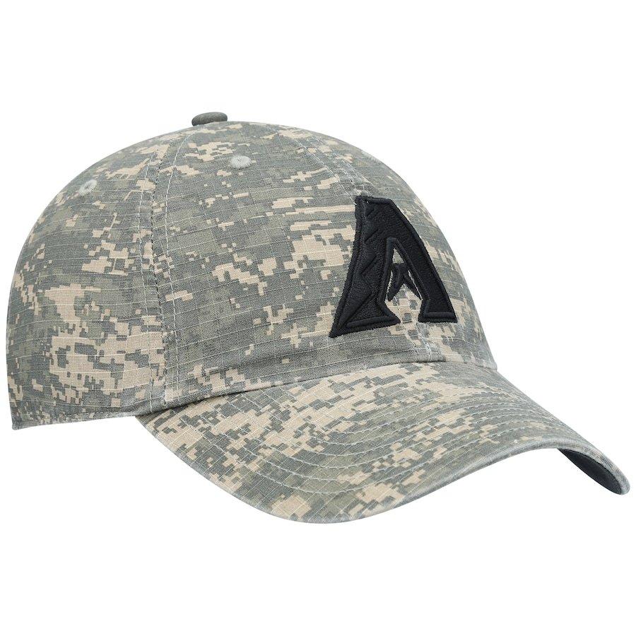 フォーティーセブン メンズ キャップ ”Arizona Diamondbacks" '47 Phalanx Clean Up Adjustable Hat - Camo｜troishomme｜03