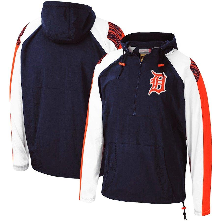 最安 ミッチェル ネス メンズ パーカー Detroit Tigers Mitchell Ness Anorak Raglan Half Zip Pullover Hoodie Navy バッシュ アパレル Troishomme 通販 Yahoo ショッピング 豪華 Www Doctor Plan Com