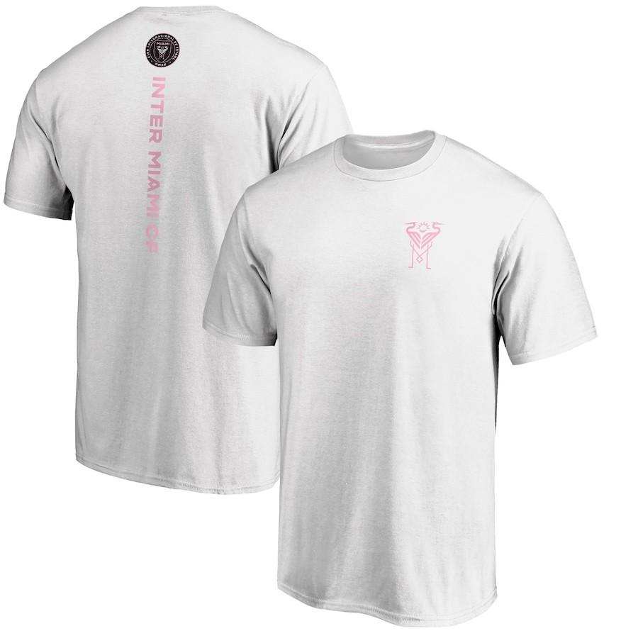 ファナティックス メンズ Tシャツ アパレル Inter Miami Cf トップス Fanatics Branded Reality Create Your White