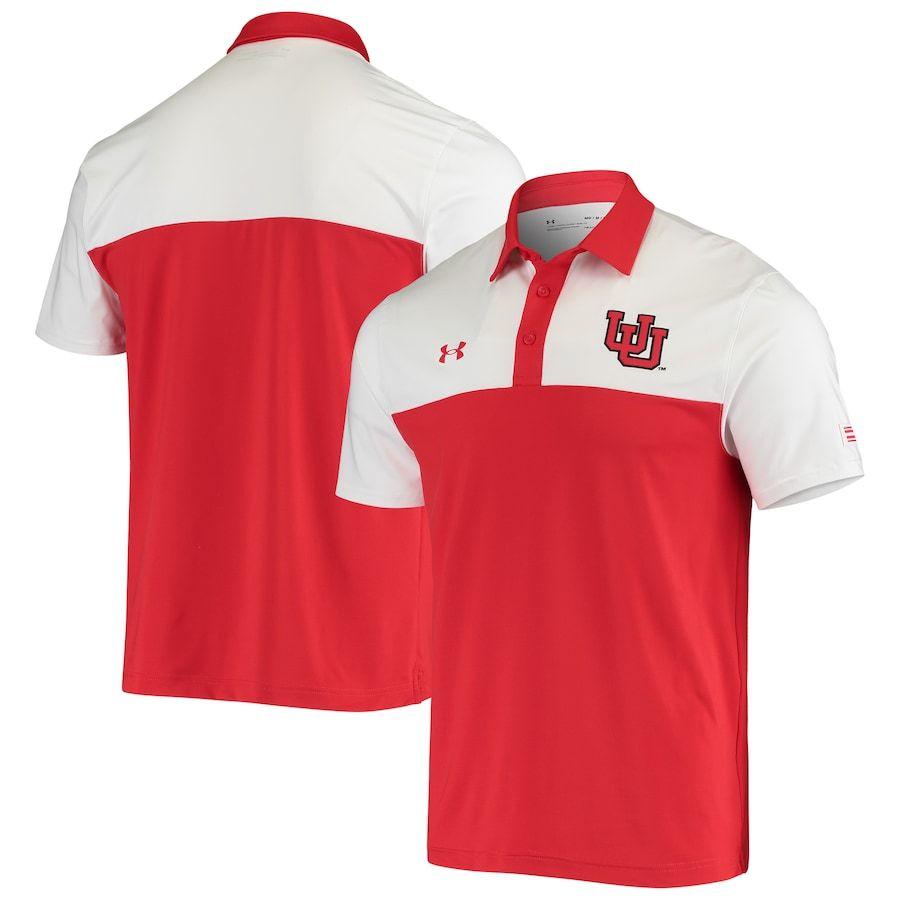 人気満点 アンダーアーマー メンズ ポロシャツ Utah Utes Under Armour Throwback Performance Polo Red White バッシュ アパレル Troishomme 通販 Yahoo ショッピング 新発売の Www Ladislexia Net