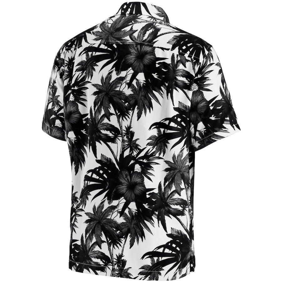 安い工場直販 トミーバハマ メンズ Hibiscus シャツ South Carolina Gamecocks Tommy メンズ Bahama メンズファッション Harbor Island Hibiscus Button Up Shirt Black バッシュ アパレル Troishomme アウトレット買付