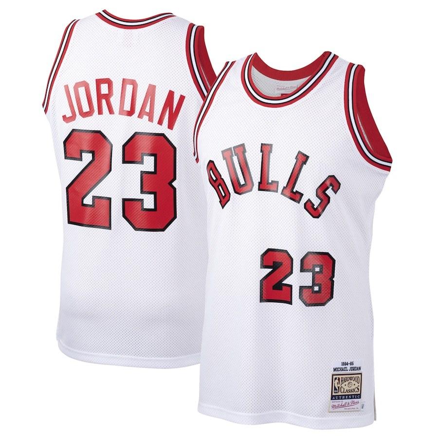 ミッチェル ネス メンズ 1984 85 ジャージ Michael アパレル Jordan Chicago Bulls Mitchell Authentic Ness