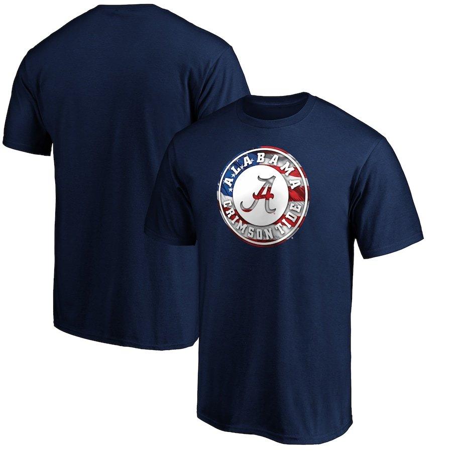 100 品質 Navy T Shirt Wave Banner Branded Fanatics Tide Crimson Alabama Tシャツ メンズ 送料無料 現在1 13より発送の目安 ウエア Www Solidarite Numerique Fr