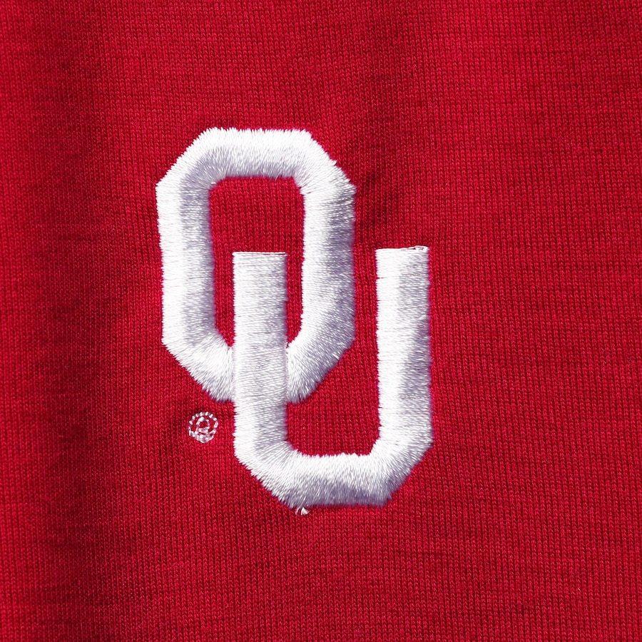 海外最新 トミーバハマ メンズ ジャケット Oklahoma Sooners Tommy Bahama Logo Goal Keeper Raglan Quarter Zip Jacket Crimson 100 本物保証 Zoetalentsolutions Com