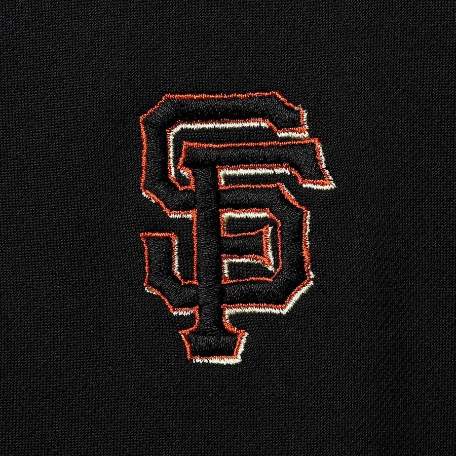 メンズ スウェット メンズファッション San Relay Francisco Giants 47 Relay Fleece Sweatshirt Francisco バッシュ Troishomme Black Pullover アパレル ブランドのギフト