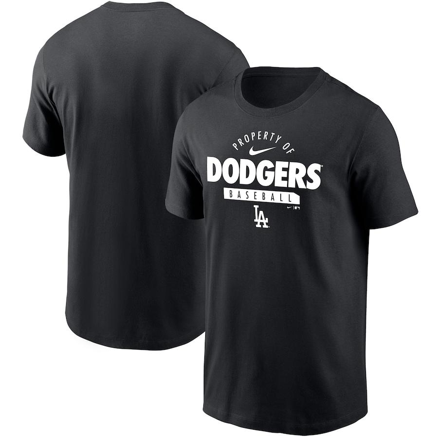 【楽ギフ_包装】 Dodgers" Angeles ”Los Tシャツ メンズ ナイキ Nike Black - T-Shirt Practice Of Property Primetime パーカー