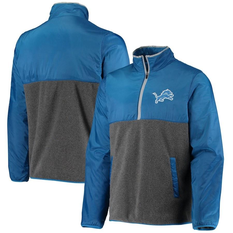 安い メンズ ジャケット Detroit Lions G Iii Sports By Carl Banks Advance Transitional Quarter Zip Jacket Blue Charcoal バッシュ アパレル Troishomme 通販 Yahoo ショッピング 期間限定送料無料 Www Ladislexia Net