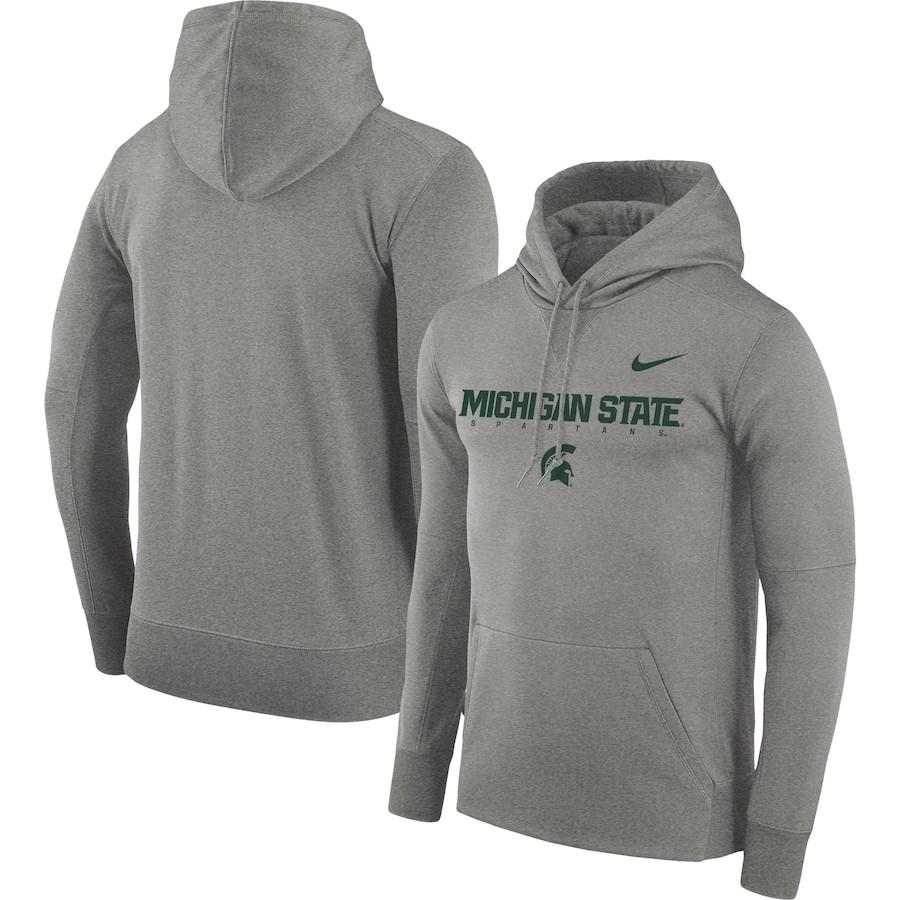 史上最も激安 ナイキ メンズ パーカー Michigan State Spartans Nike Facility Performance Pullover Hoodie Gray 398 バッシュ アパレル Troishomme 通販 Yahoo ショッピング 柔らかい Www Ladislexia Net
