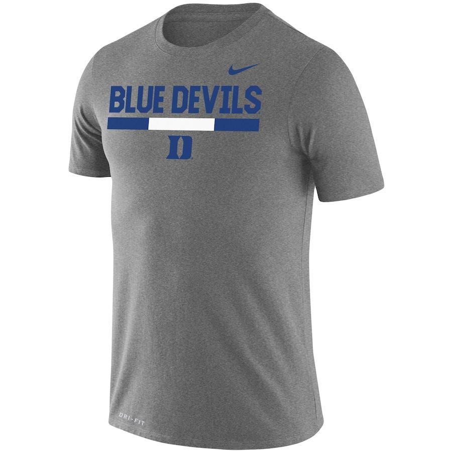 ナイキ メンズ Tシャツ "Duke Blue Devils" Nike Team DNA Legend Performance T-Shirt - Heathered Gray｜troishomme｜02