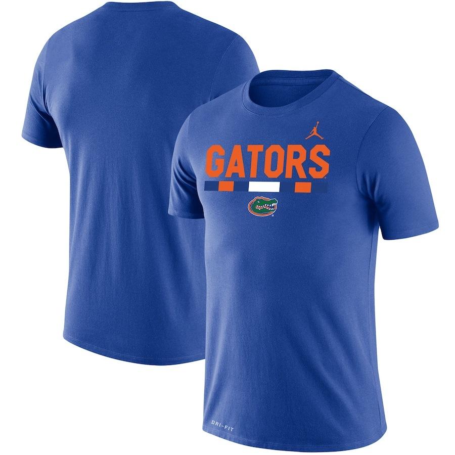 最愛 Team Brand Jordan Gators" "Florida Tシャツ メンズ DNA Royal - T-Shirt Performance Legend パーカー