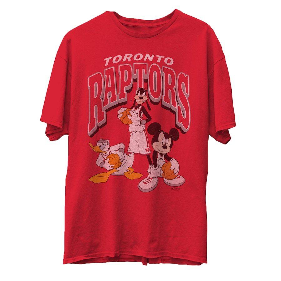 メンズ Tシャツ Toronto Raptors Junk Food Disney Mickey Squad T Shirt Red バッシュ アパレル Troishomme 通販 Yahoo ショッピング
