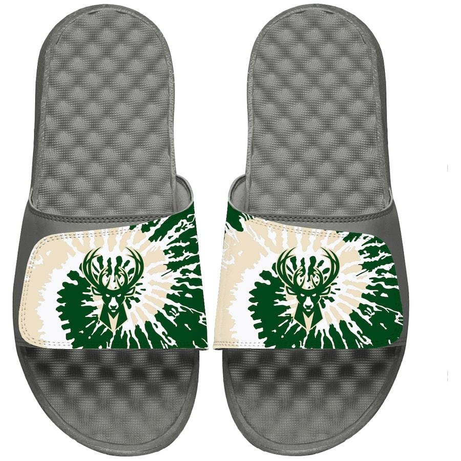 メンズ サンダル Milwaukee Bucks トップス Islide Tie メンズファッション Dye Slide Gray ならショッピング ランキングや口コミも豊富なネット通販 更にお得なpaypay残高も スマホアプリも充実で毎日どこからでも気になる商品をその場でお求めいただけます