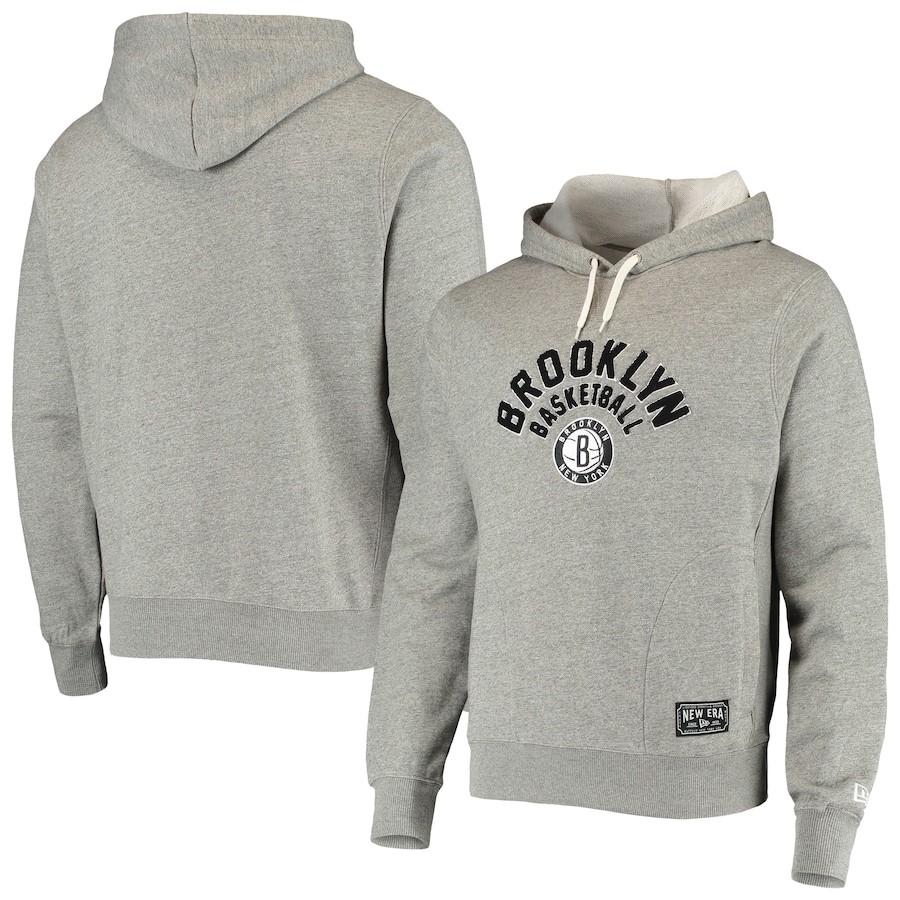 期間限定送料無料 ニューエラ メンズ パーカー Brooklyn Nets New Era French Terry Chenille Fleece Pullover Hoodie Heathered Gray バッシュ アパレル Troishomme 通販 Yahoo ショッピング 魅力的な Www Ladislexia Net