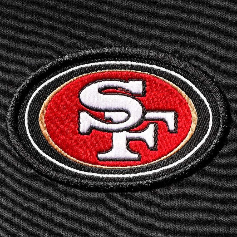 ナイキ メンズ ジャケット "San Francisco 49ers" Nike Sideline Coaches Short Sleeve Quarter-Zip Jacket - Black｜troishomme｜04