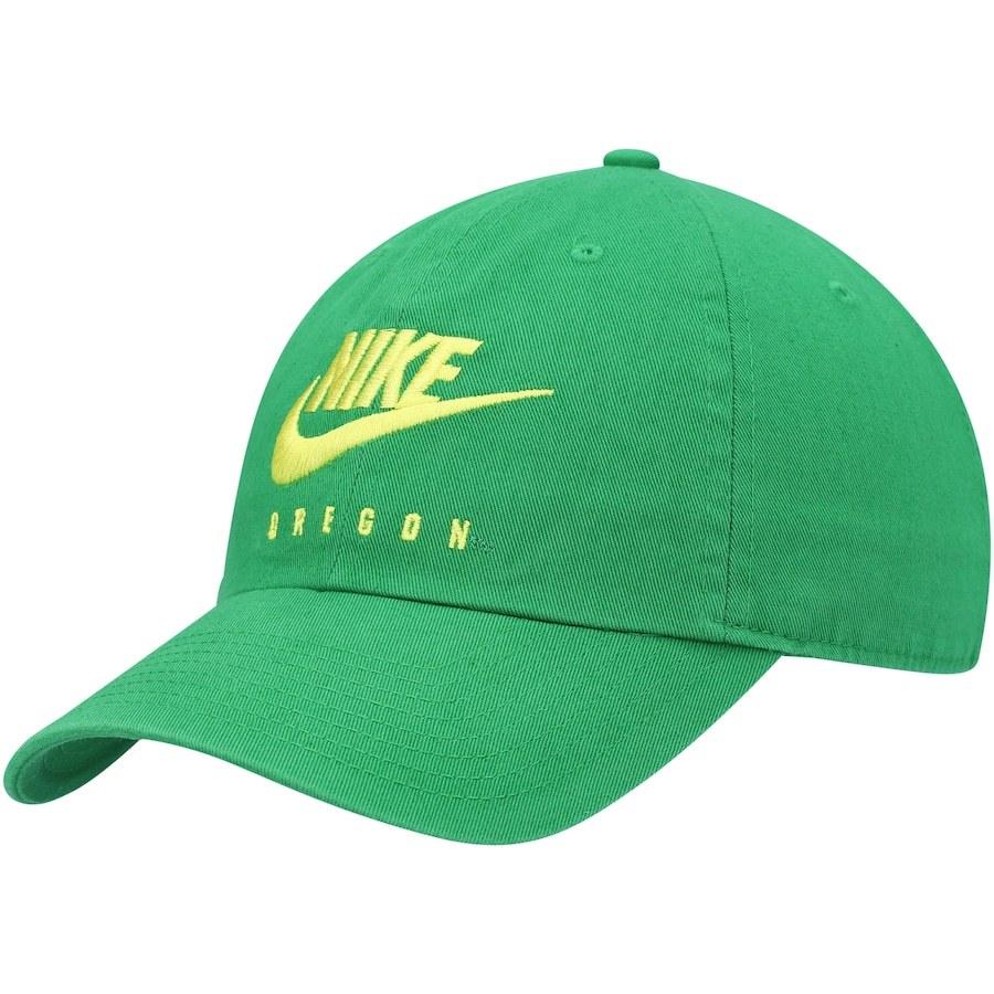 即出荷 Ducks Oregon キャップ メンズ ナイキ Nike Green Hat Adjustable Heritage86 Futura パーカー サイズ Os Jeuneschirurgiens Com