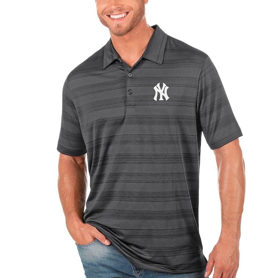 人気ブランド メンズ ポロシャツ New York Yankees Antigua Compass Polo Gray バッシュ アパレル Troishomme 通販 Yahoo ショッピング 好評 Www Doctor Plan Com