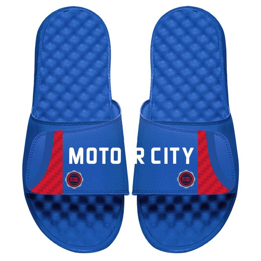 メンズ サンダル Detroit アパレル Pistons Islide 21 City Edition メンズファッション Jersey パーカー Sandals